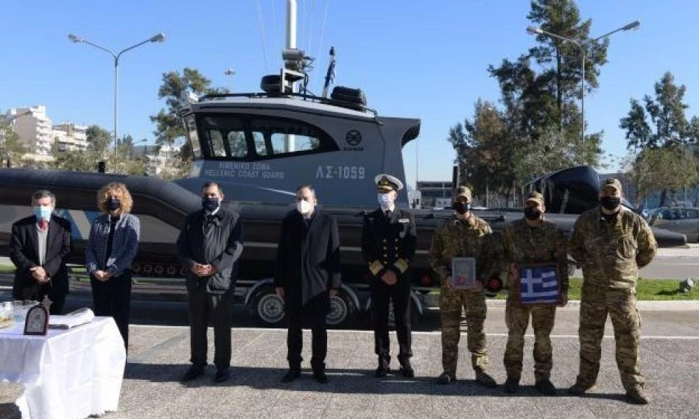 Το Λιμενικό Σώμα απέκτησε δύο υπερσύγχρονα περιπολικά σκάφη Rafnar